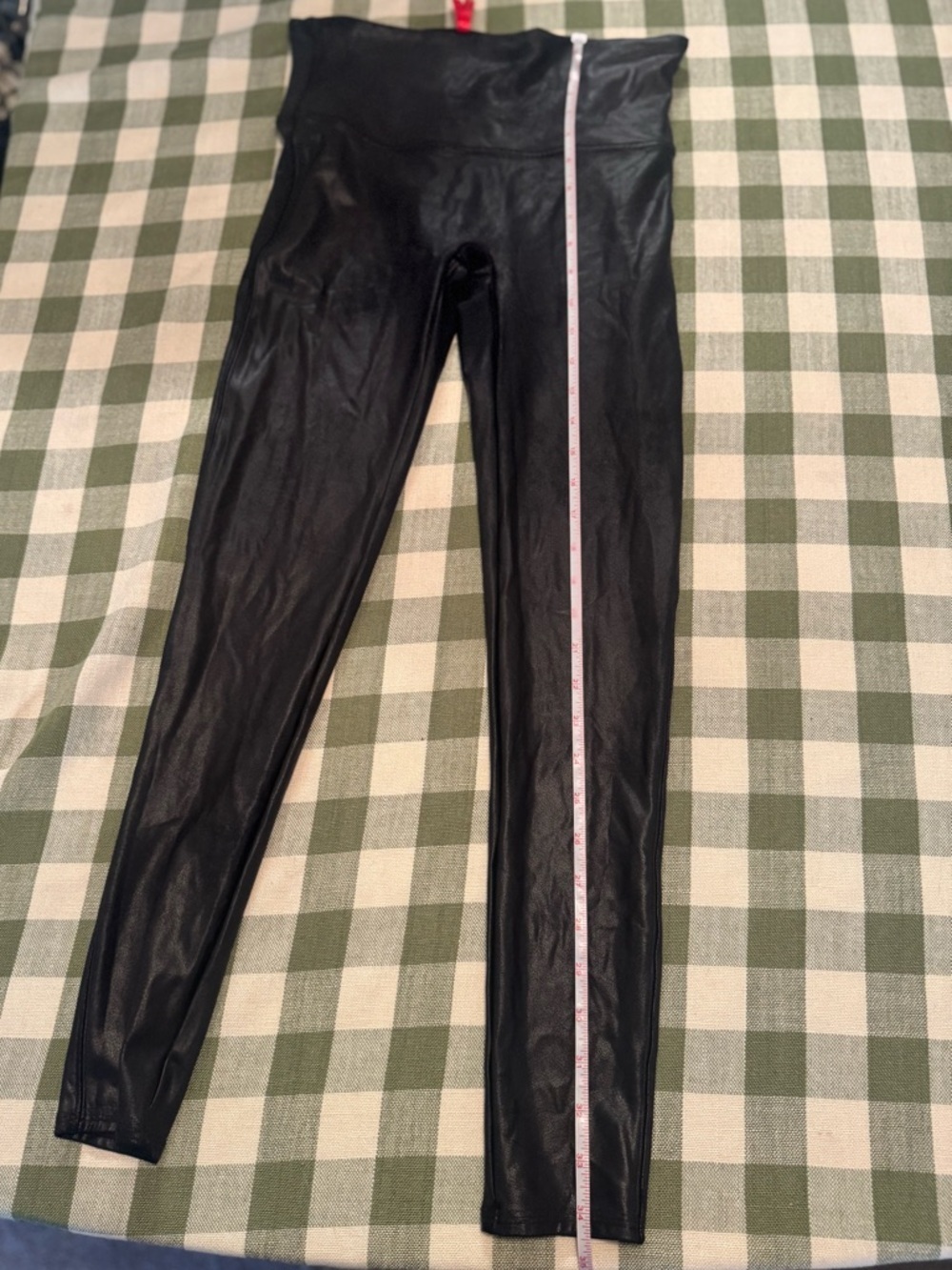 SPANX Faux-Leather Leggings - Picture 10 of 16